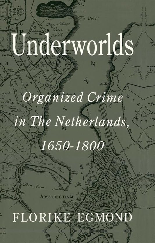 Underworlds book cover