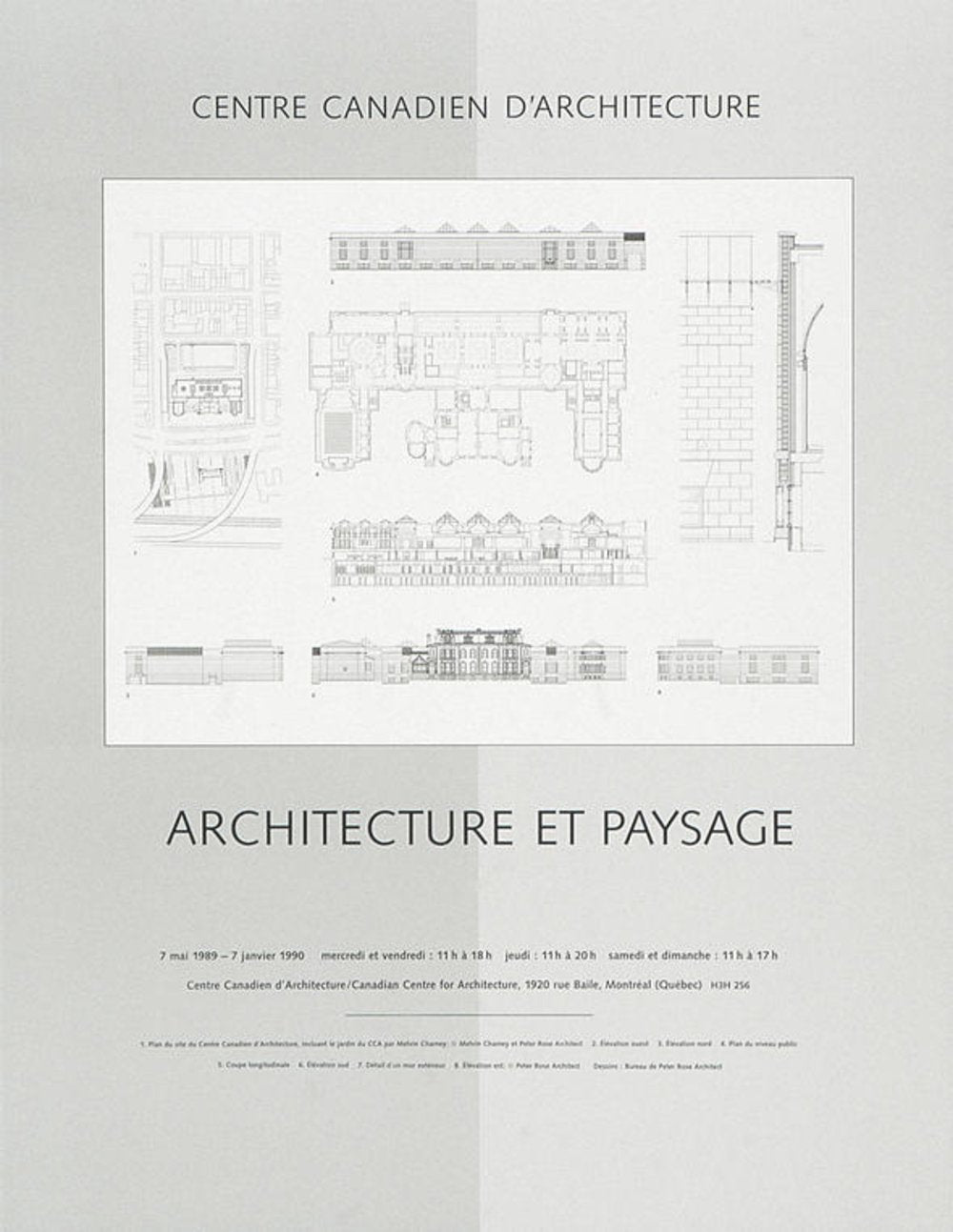 Architecture et Paysage