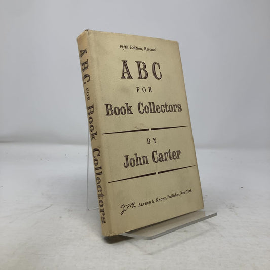 ABC for Book Collectors