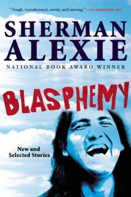Blasphemy: New and Selected Stories book cover