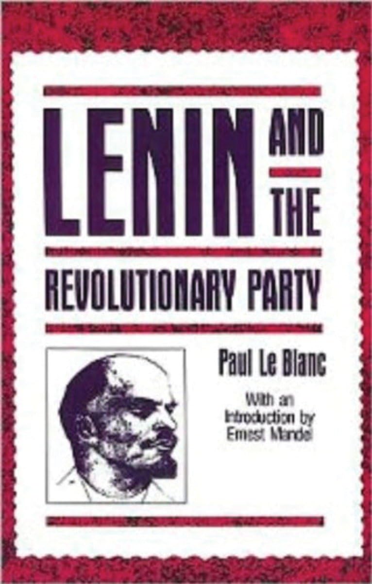 Lenin and the Revolutionary Party book cover