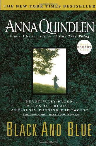 Black and Blue book cover