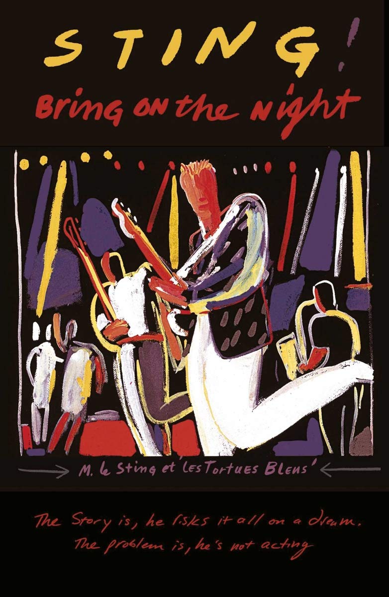 Sting: Bring on the Night book cover