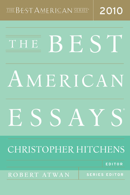 Best American Essays (2010) book cover