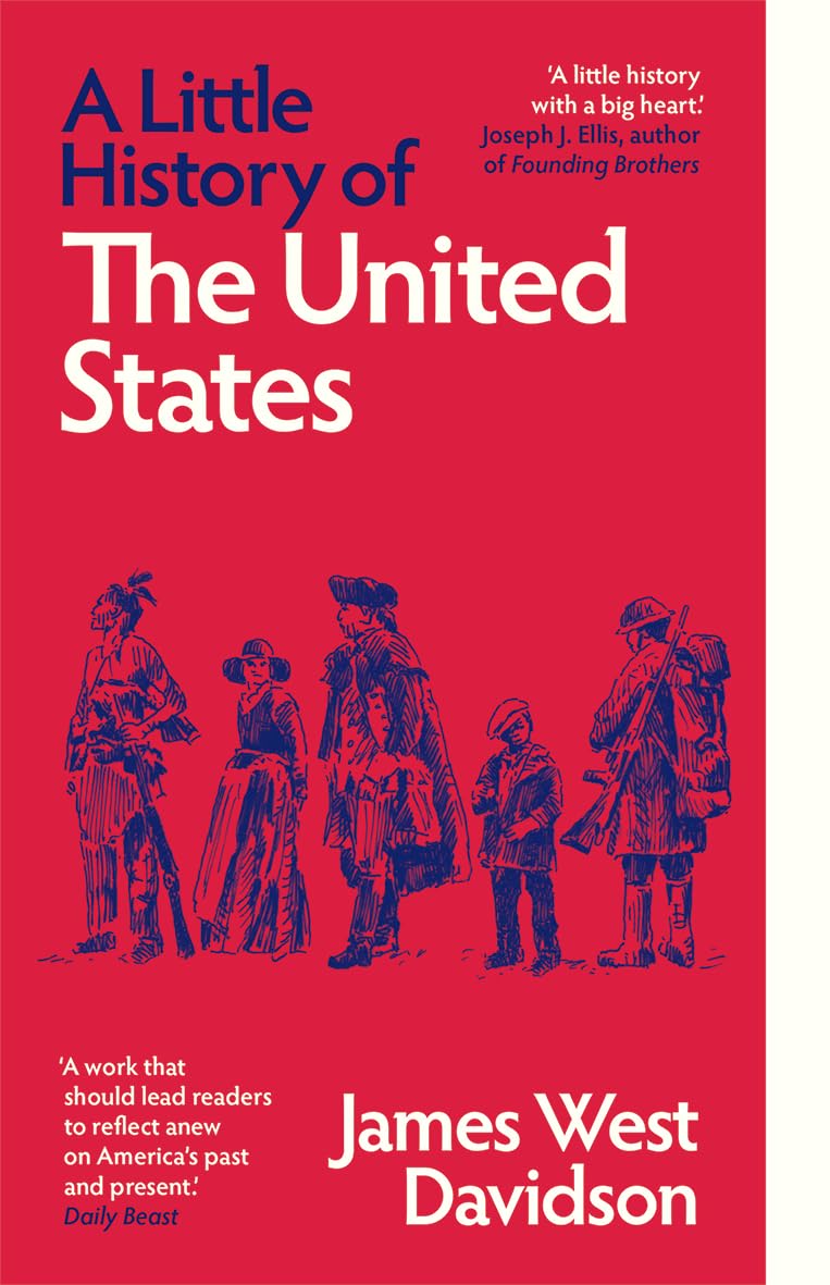 Little History of the United States book cover