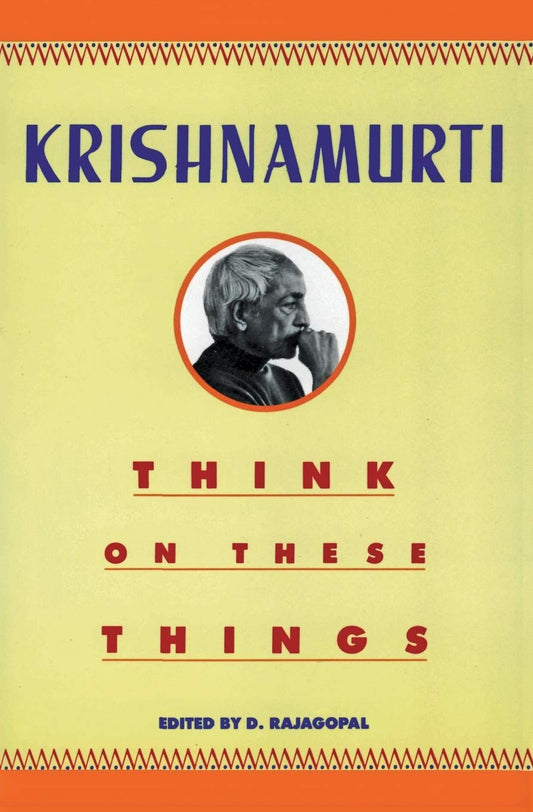 Think on These Things book cover