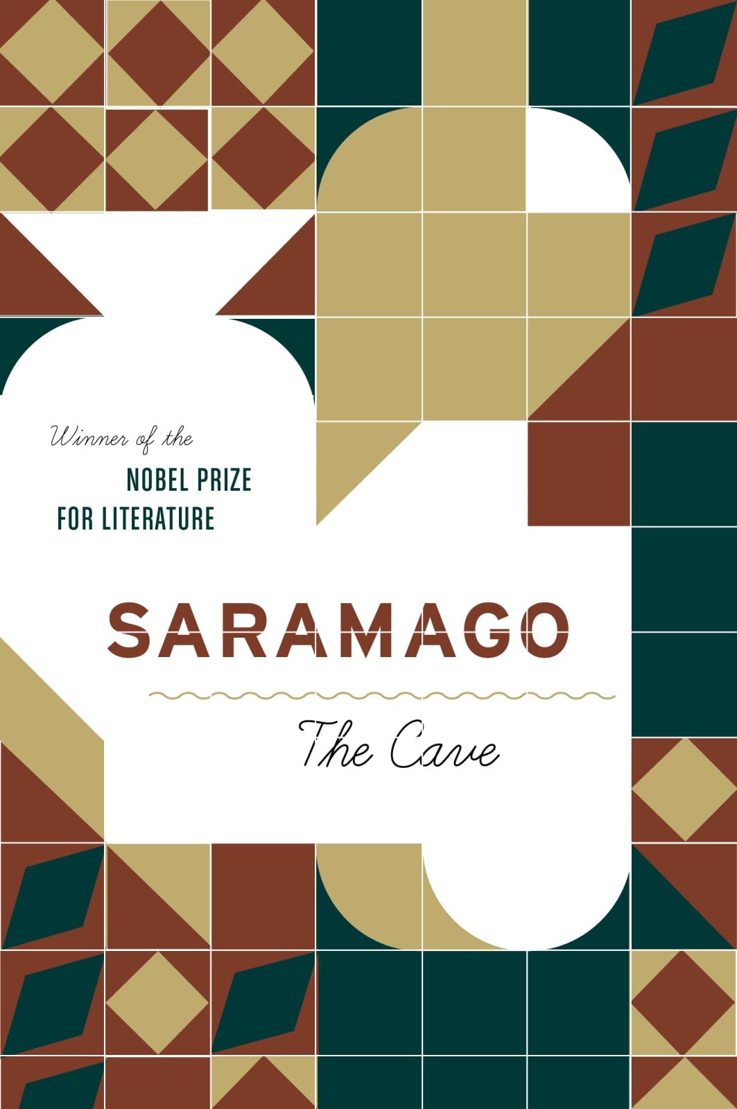 Cave book cover