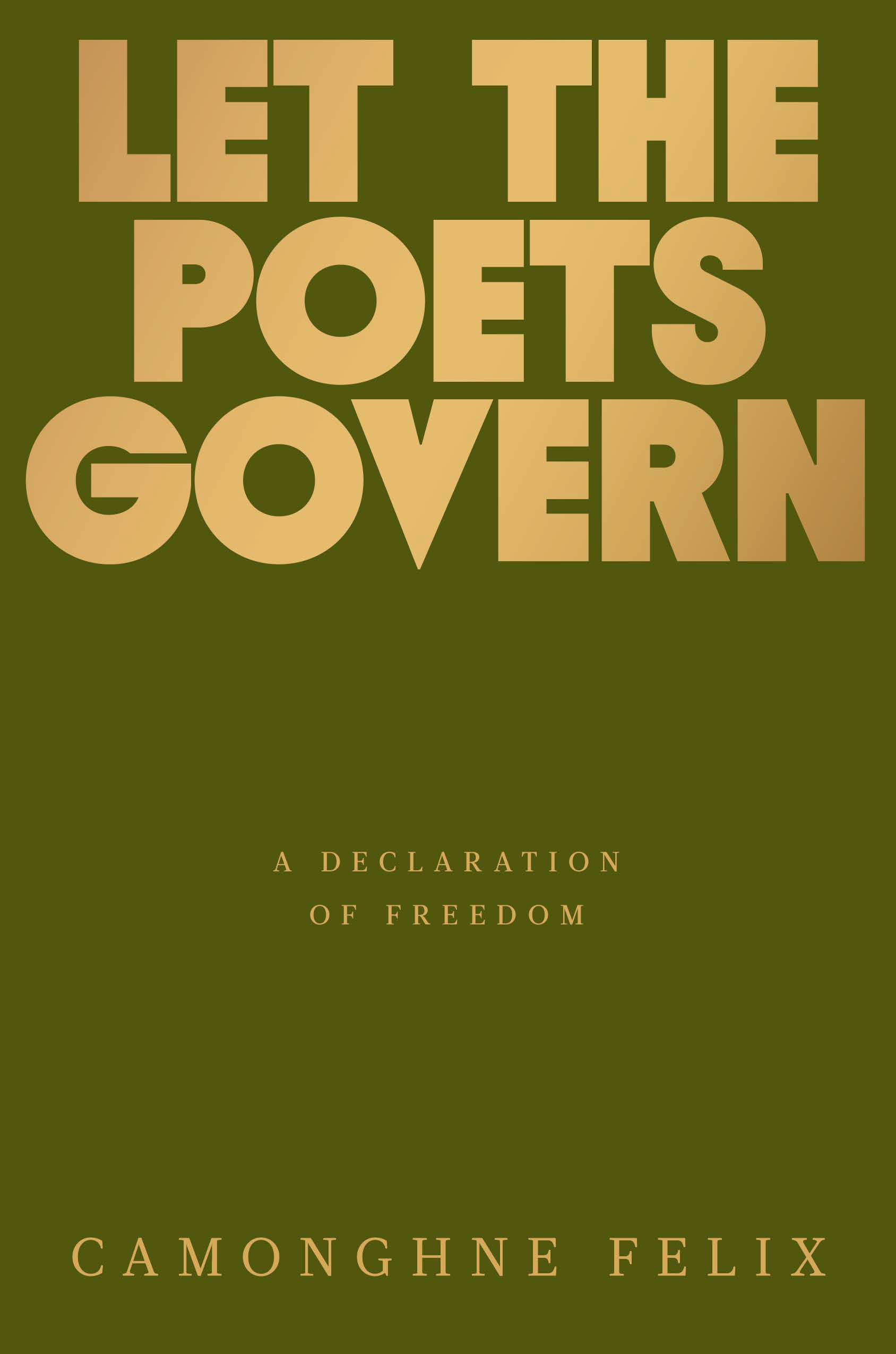 Let the Poets Govern book cover