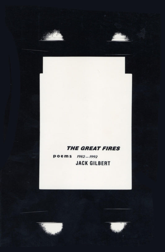 Great Fires: Poems, 1982-1992 book cover