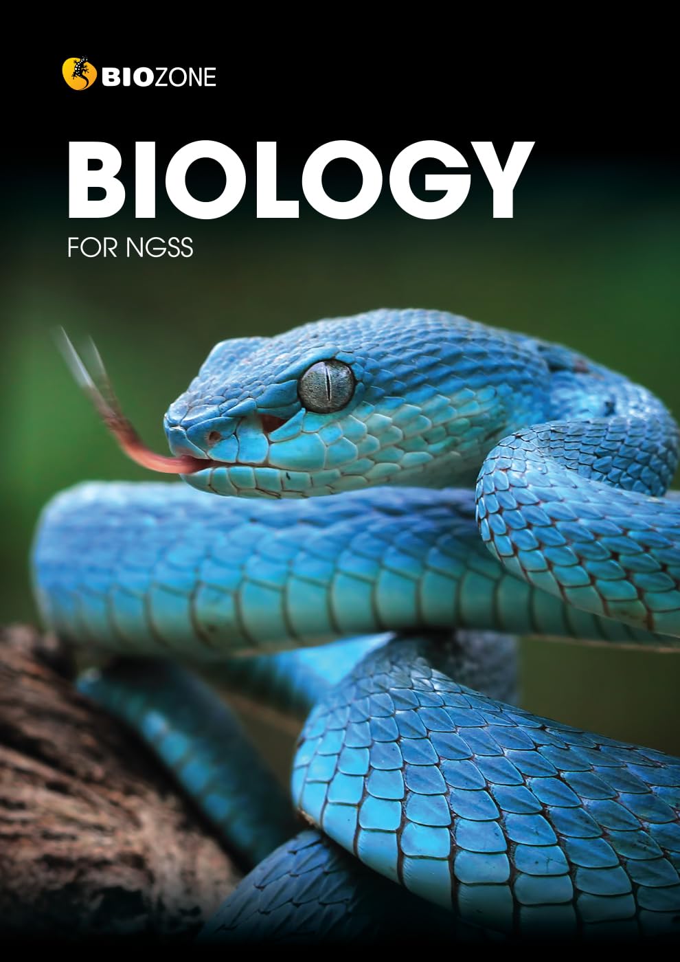 BIOZONE Biology for NGSS (3rd Edition) book cover