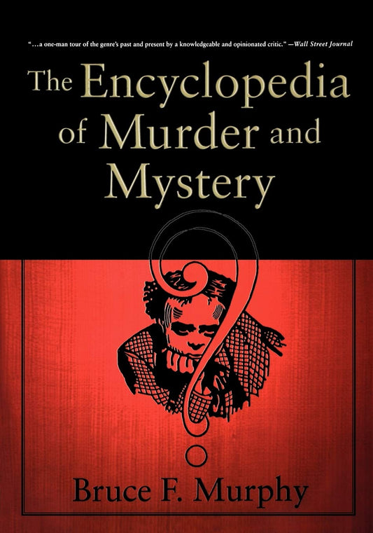 Encyclopedia of Murder and Mystery (2001) book cover