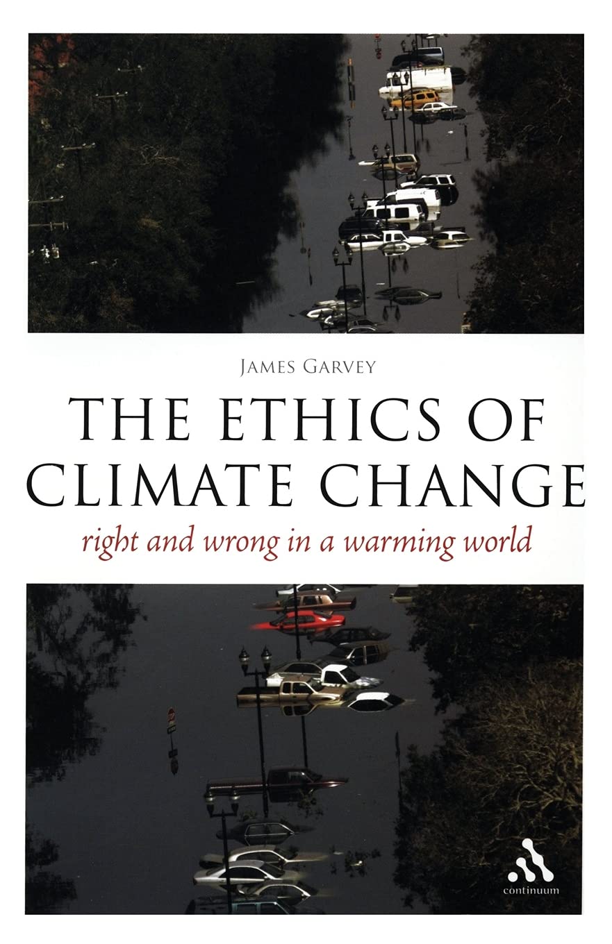 Ethics of Climate Change book cover