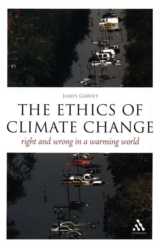 Ethics of Climate Change book cover