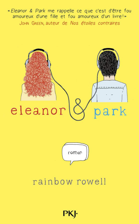 Eleanor & Park (French edition) book cover