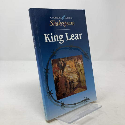 King Lear book cover