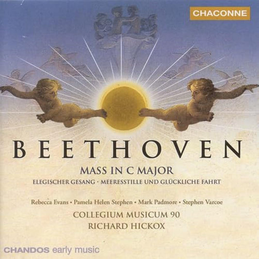 Mass in C Major / Meeresstille & Gluckliche Fahrt book cover
