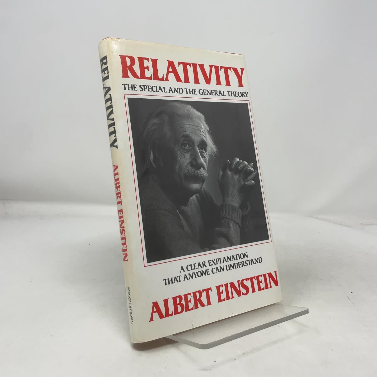 Relativity book cover