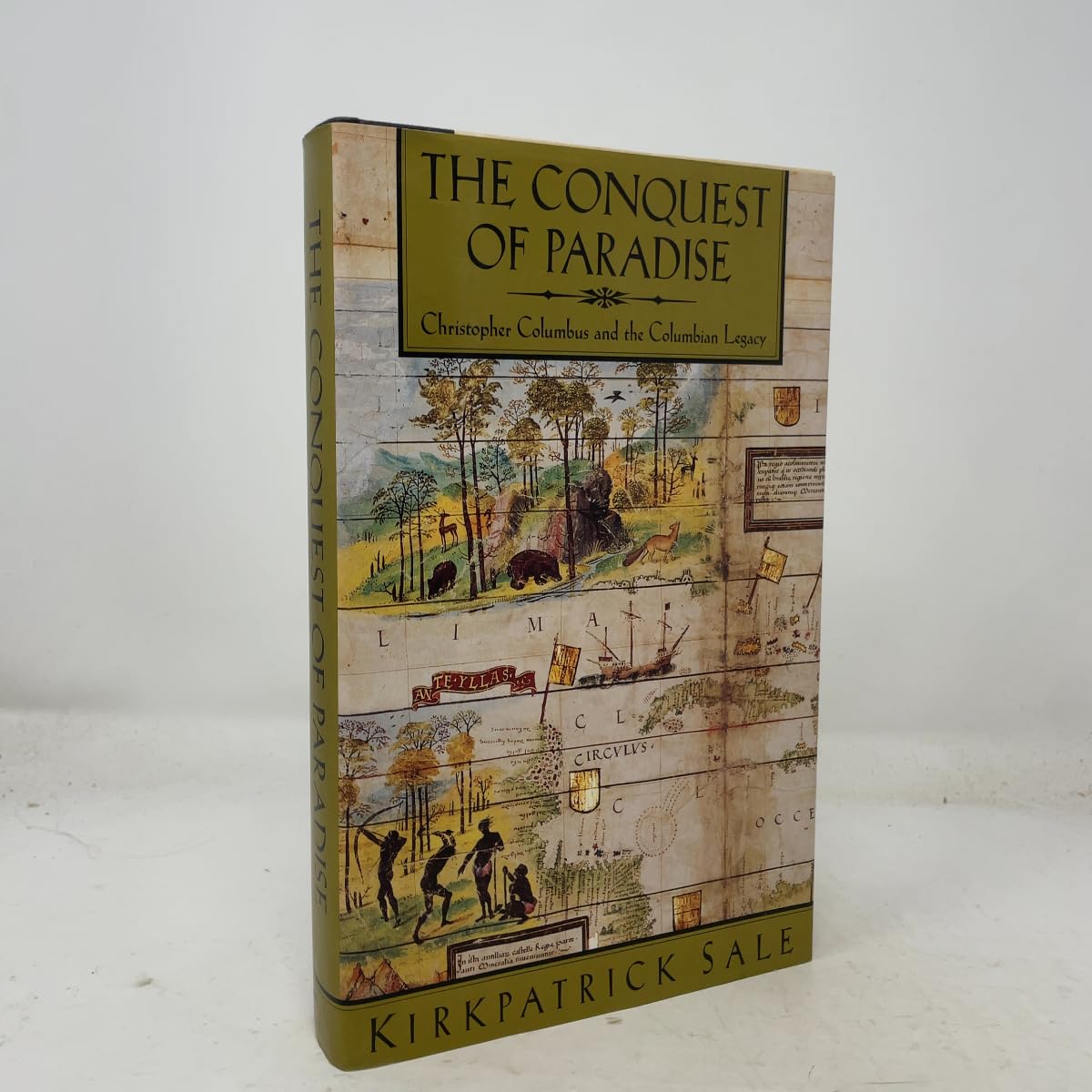 Conquest of Paradise: Christopher Columbus and the Columbian Legacy book cover