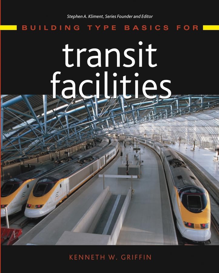 Building Type Basics for Transit Facilities book cover