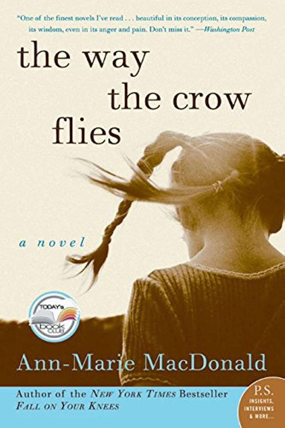 Way the Crow Flies book cover