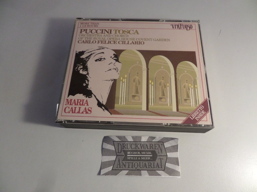 Tosca (Highlights) book cover