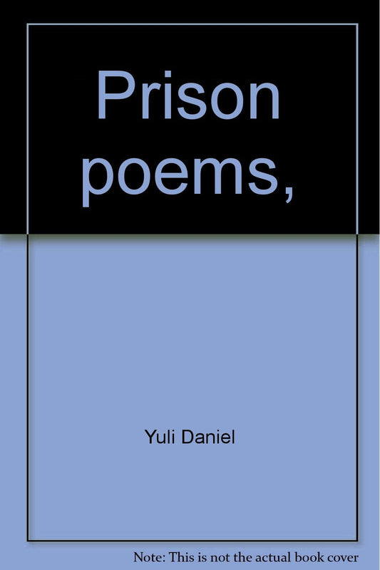 Prison Poems,