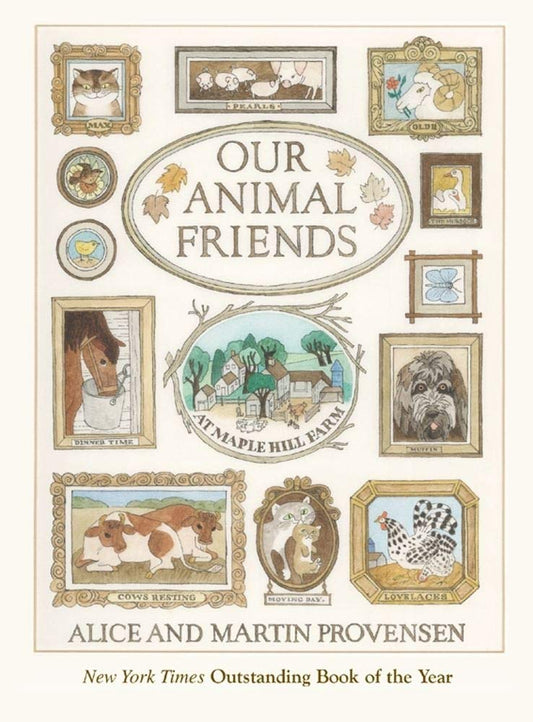 Our Animal Friends At Maple Hill Farm book cover