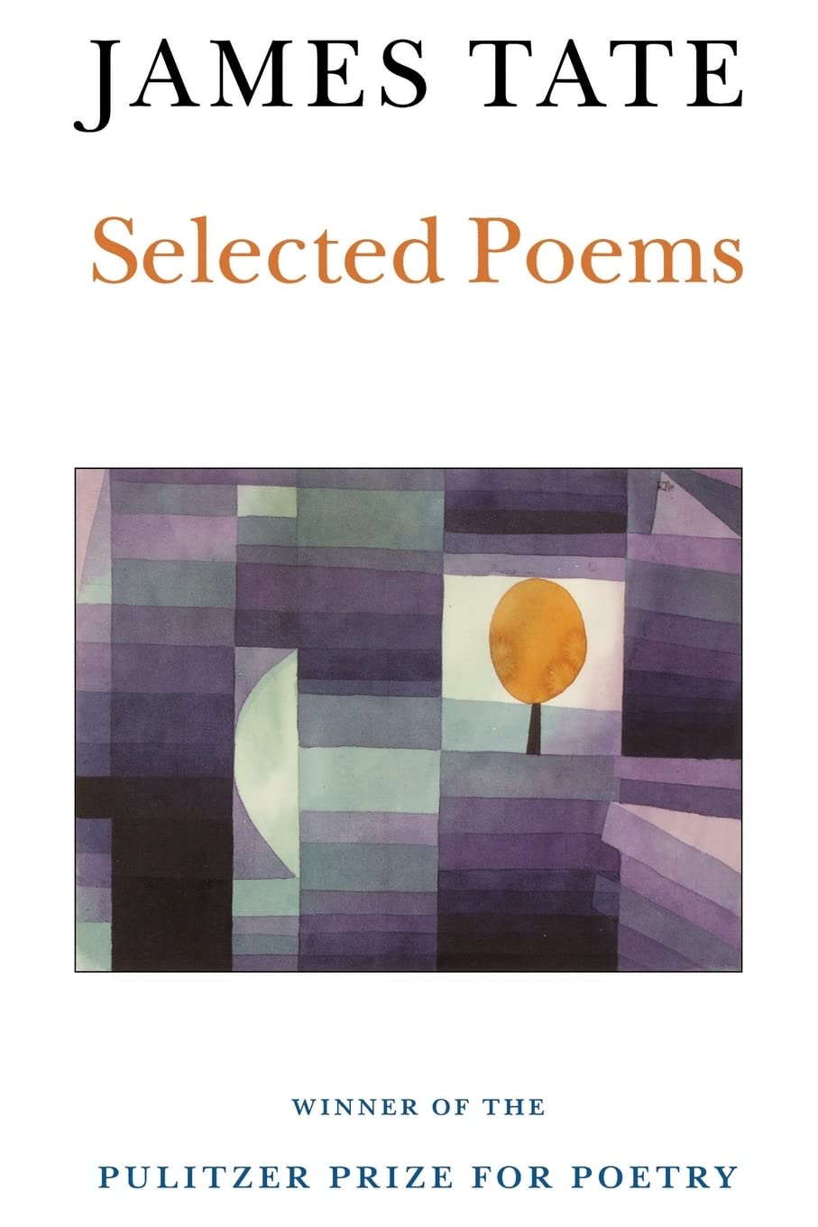 Selected Poems book cover