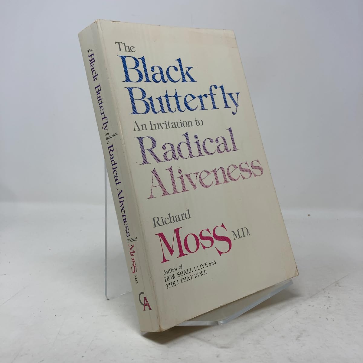Black Butterfly: An Invitation to Radical Aliveness book cover