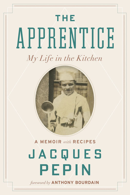 Apprentice: My Life in the Kitchen book cover