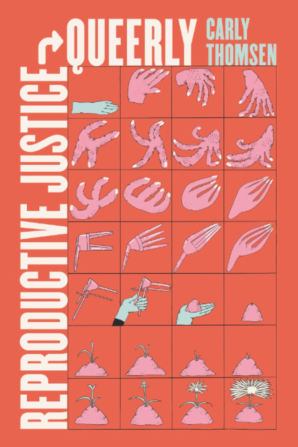Reproductive Justice, Queerly book cover
