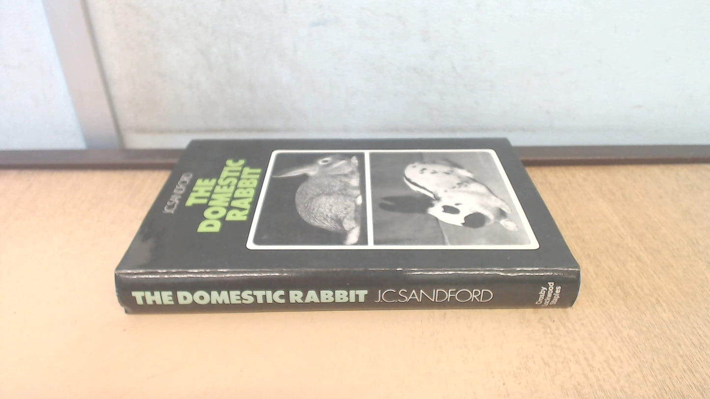 The Domestic Rabbit book cover