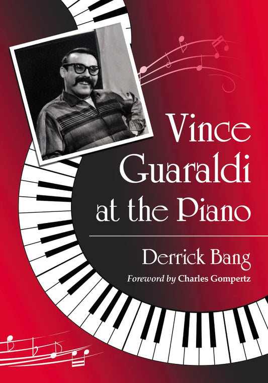 Vince Guaraldi at the Piano book cover