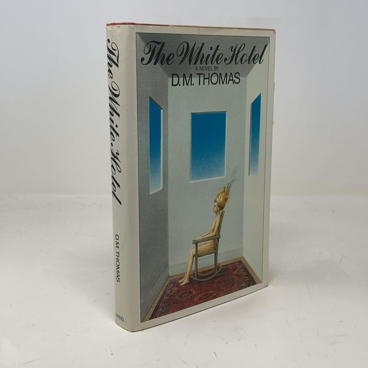 White Hotel book cover