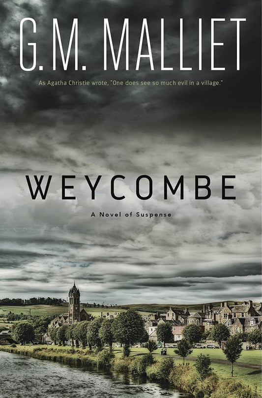 Weycombe: A Novel of Suspense book cover
