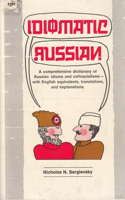 Idiomatic Russian, book cover