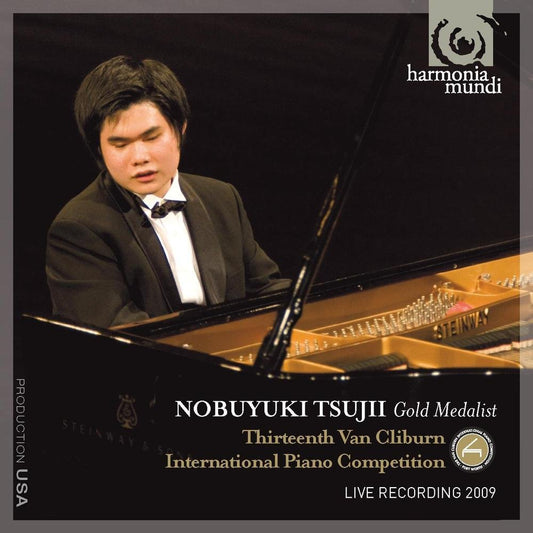 13th Van Cliburn Competition: Gold Medal book cover