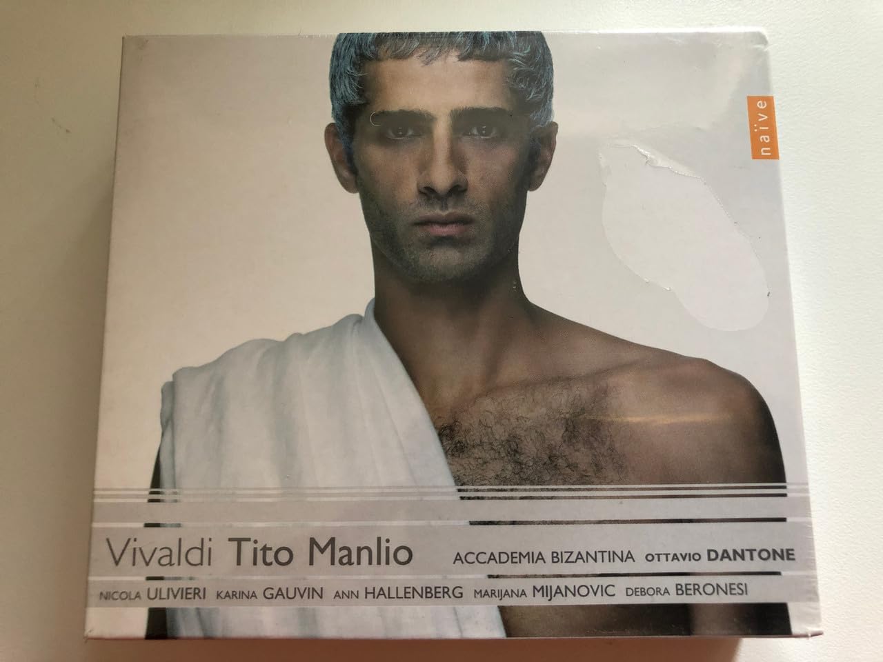Opera in Three Acts book cover