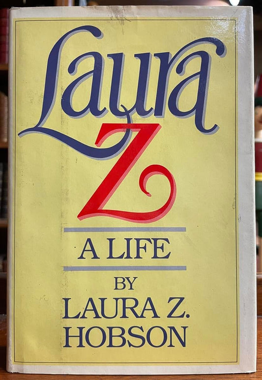 Laura Z: A Life book cover