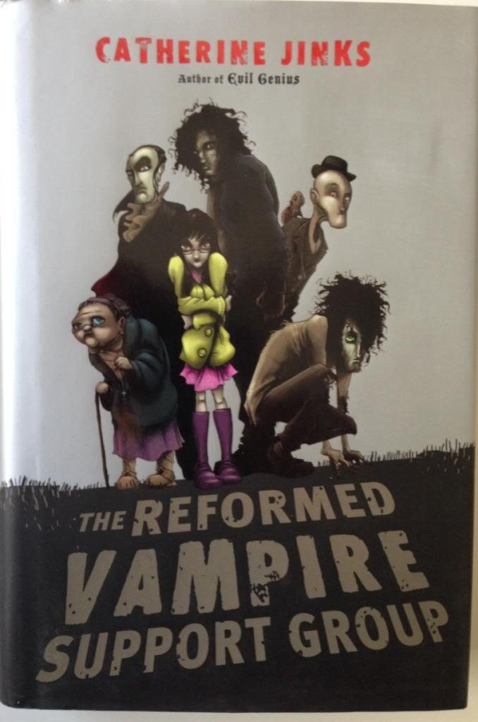 Reformed Vampire Support Group book cover