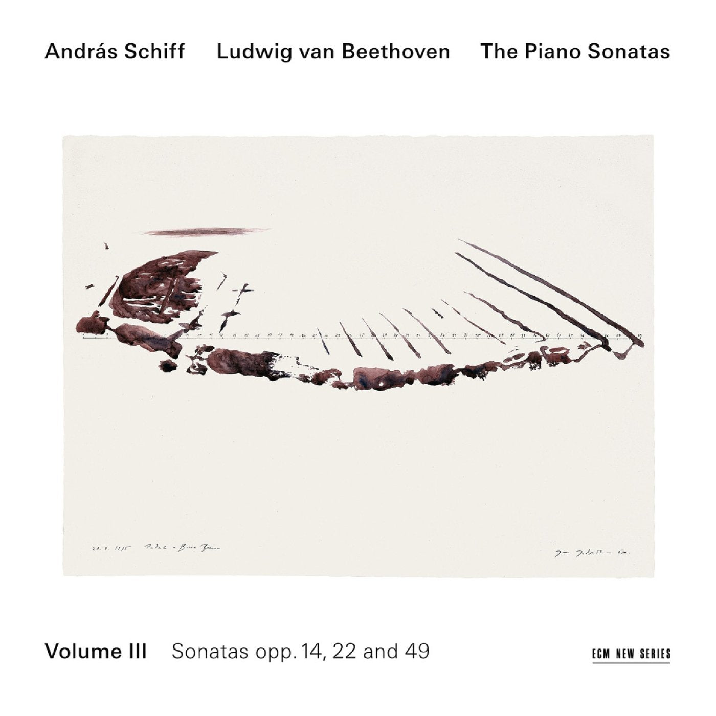 Piano Sonatas 3 book cover