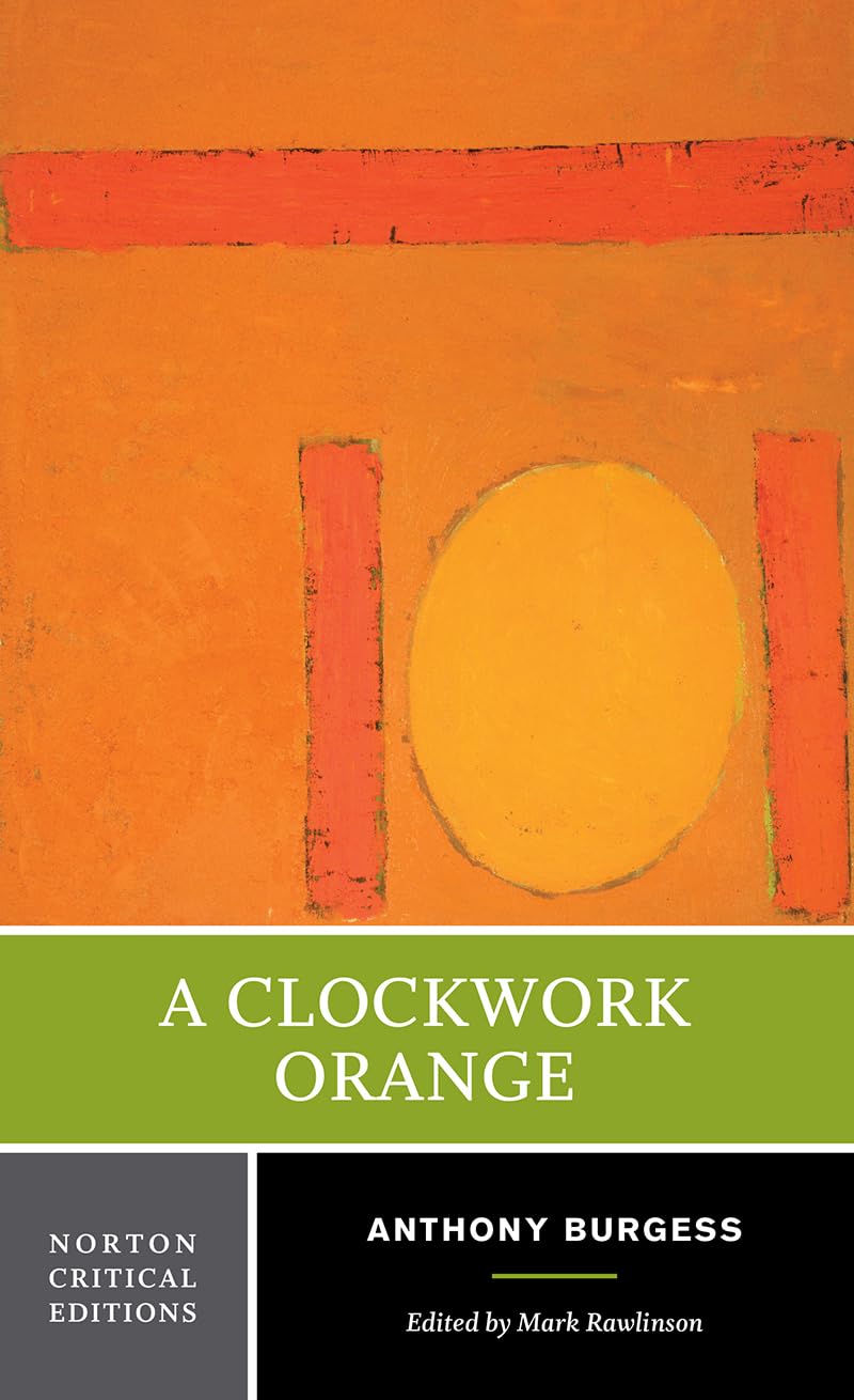 Clockwork Orange: A Norton Critical Edition book cover