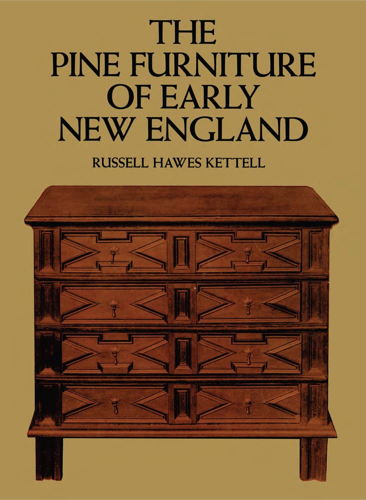 Pine Furniture of Early New England book cover