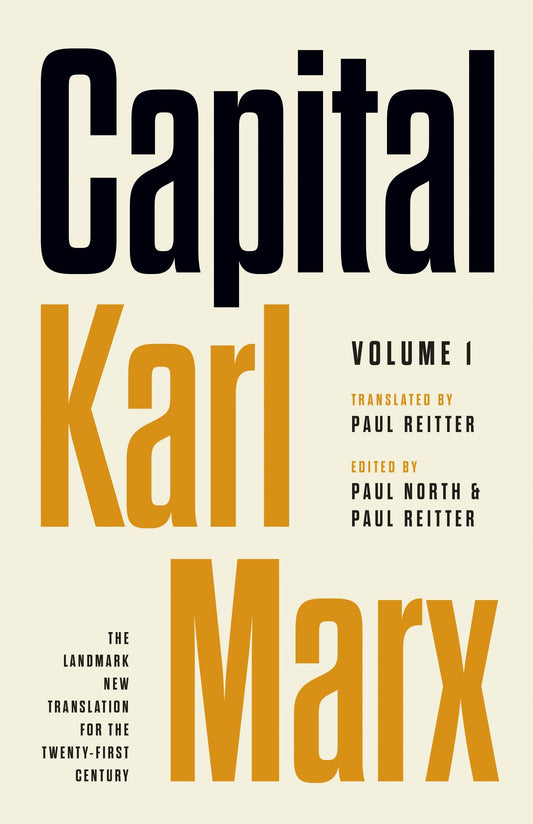 Capital, Volume I book cover
