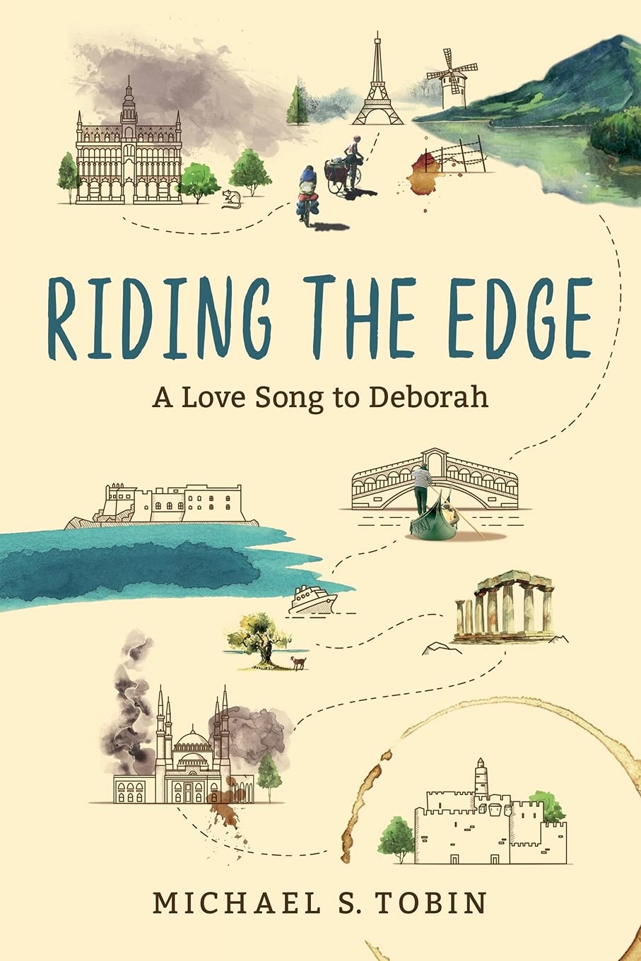 Riding the Edge book cover