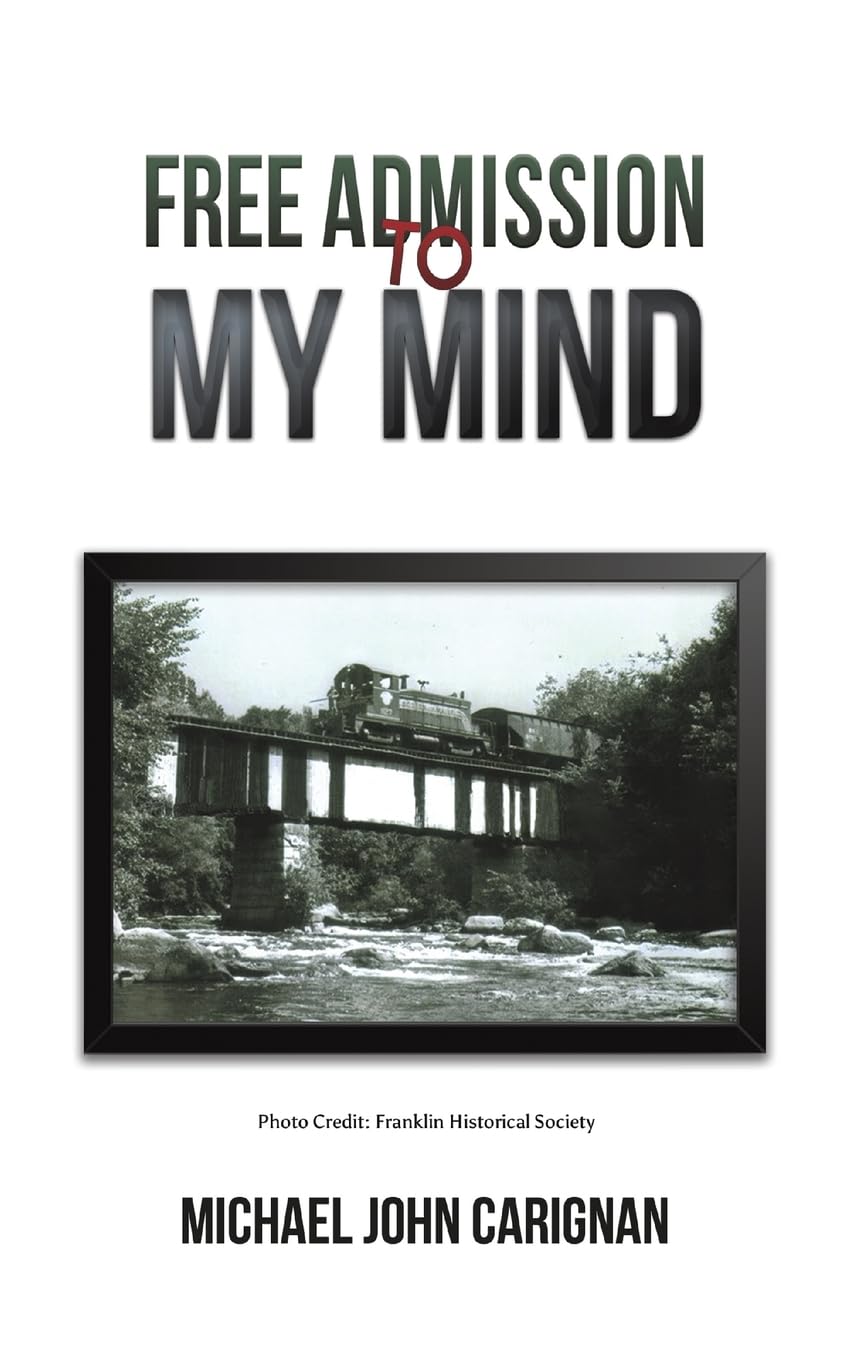 Free Admission to My Mind book cover