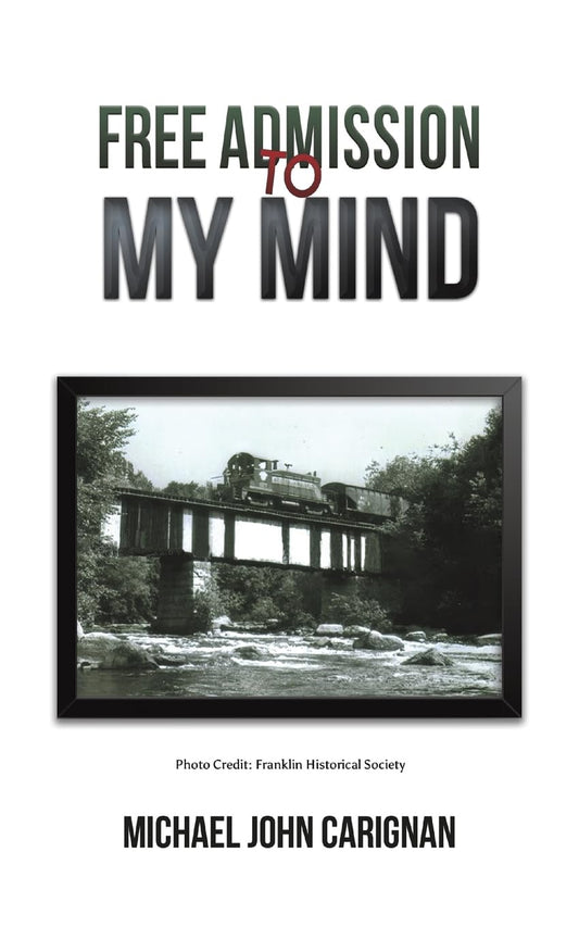 Free Admission to My Mind book cover