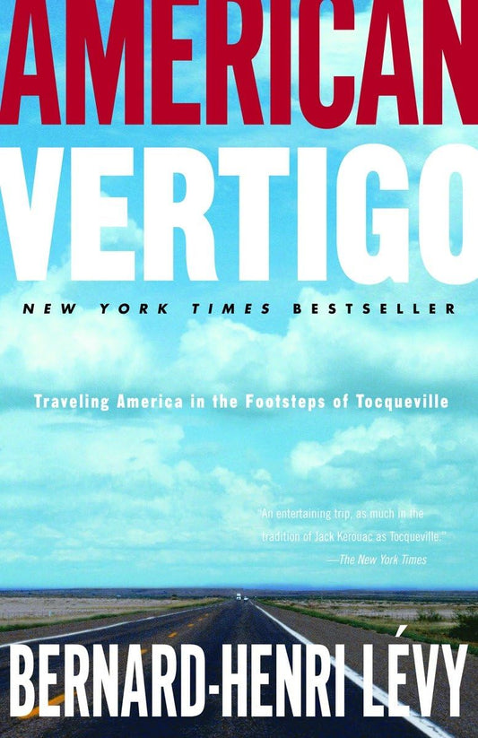 American Vertigo: Traveling America in the Footsteps of Tocqueville book cover