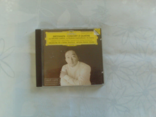 Messiaen: Concert A Quatre / Les Offrandes Oubliees / Le Tombeau Resplendissant / Un Sourire