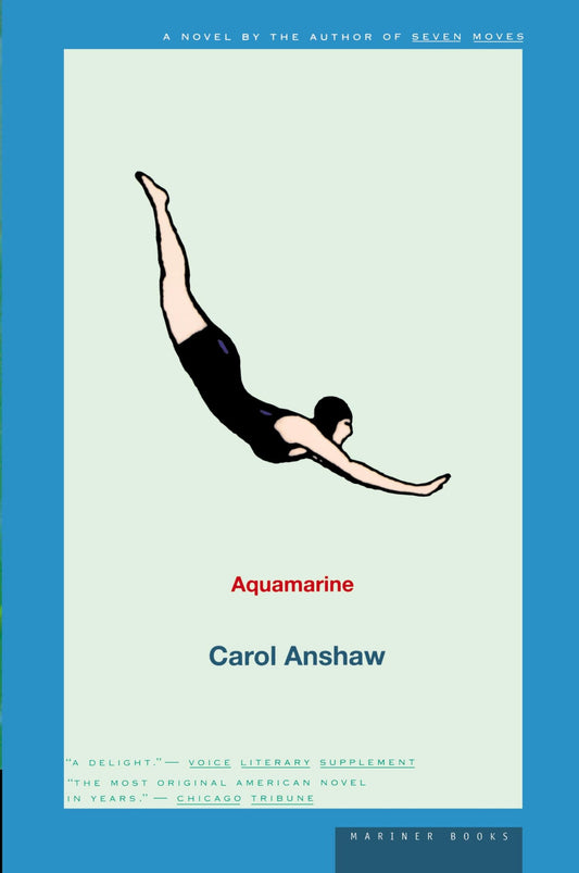 Aquamarine book cover